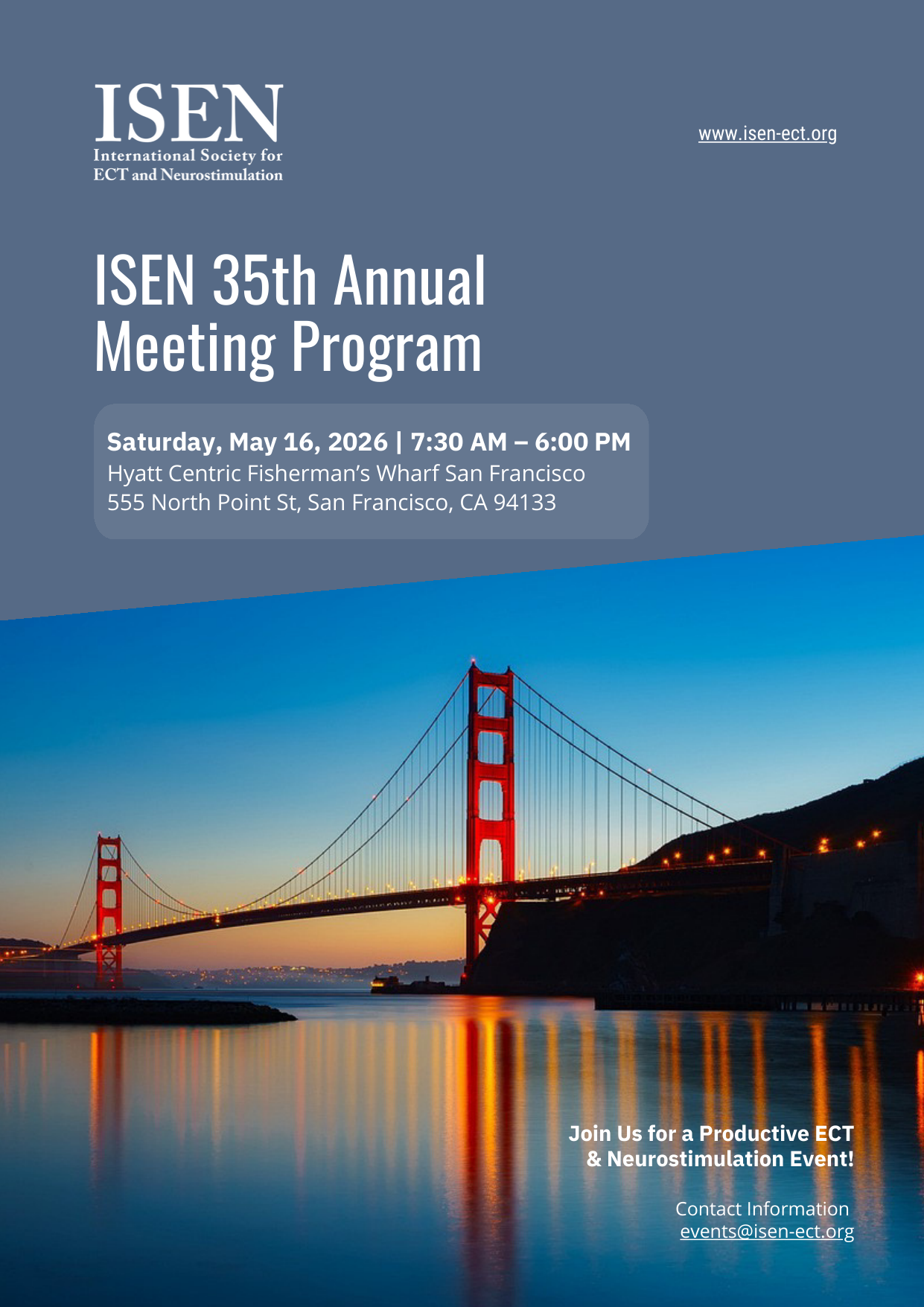 Annual Meeting Program Cover