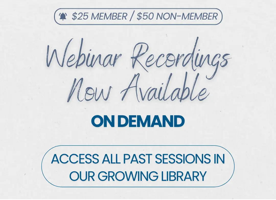 Webinar Series page banner